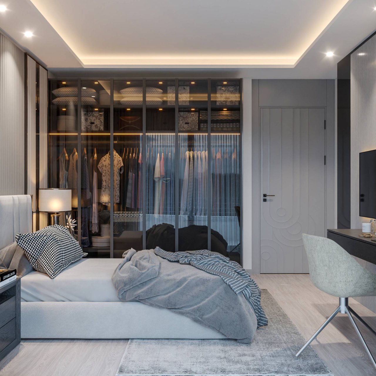 Квартира 3 комнаты 120 м² Мезитли, Турция