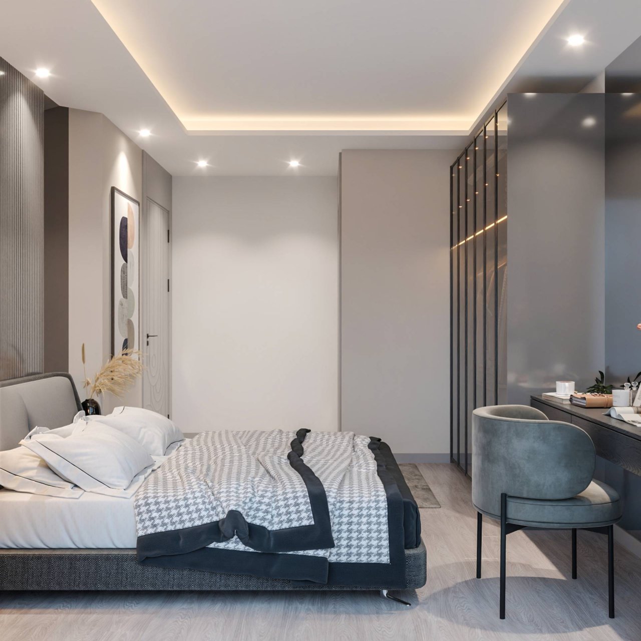 Квартира 3 комнаты 120 м² Мезитли, Турция