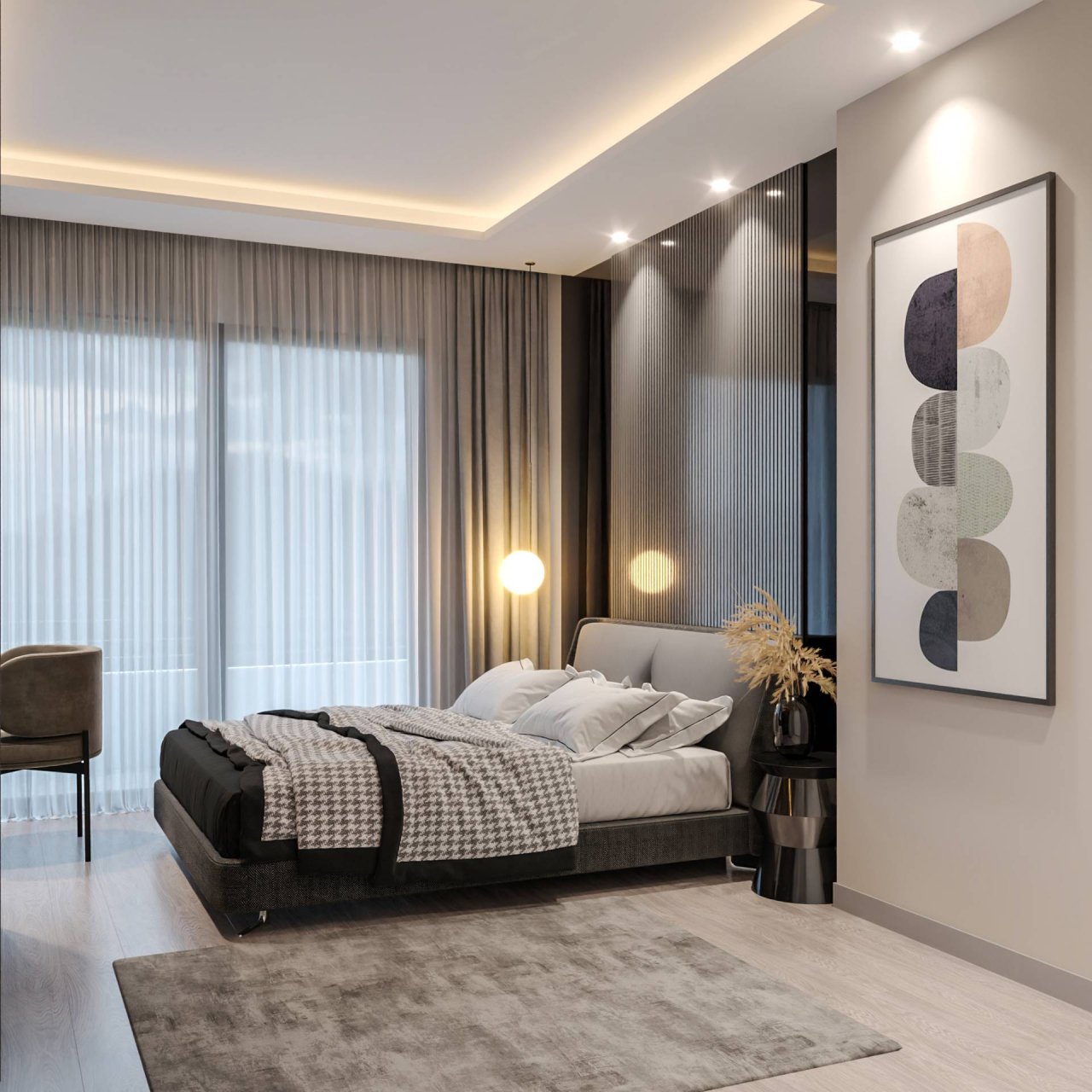 Квартира 3 комнаты 120 м² Мезитли, Турция