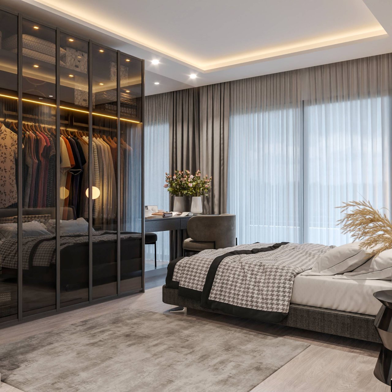 Квартира 3 комнаты 120 м² Мезитли, Турция