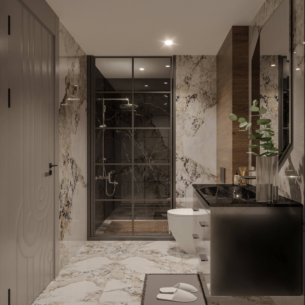 Квартира 3 комнаты 120 м² Мезитли, Турция
