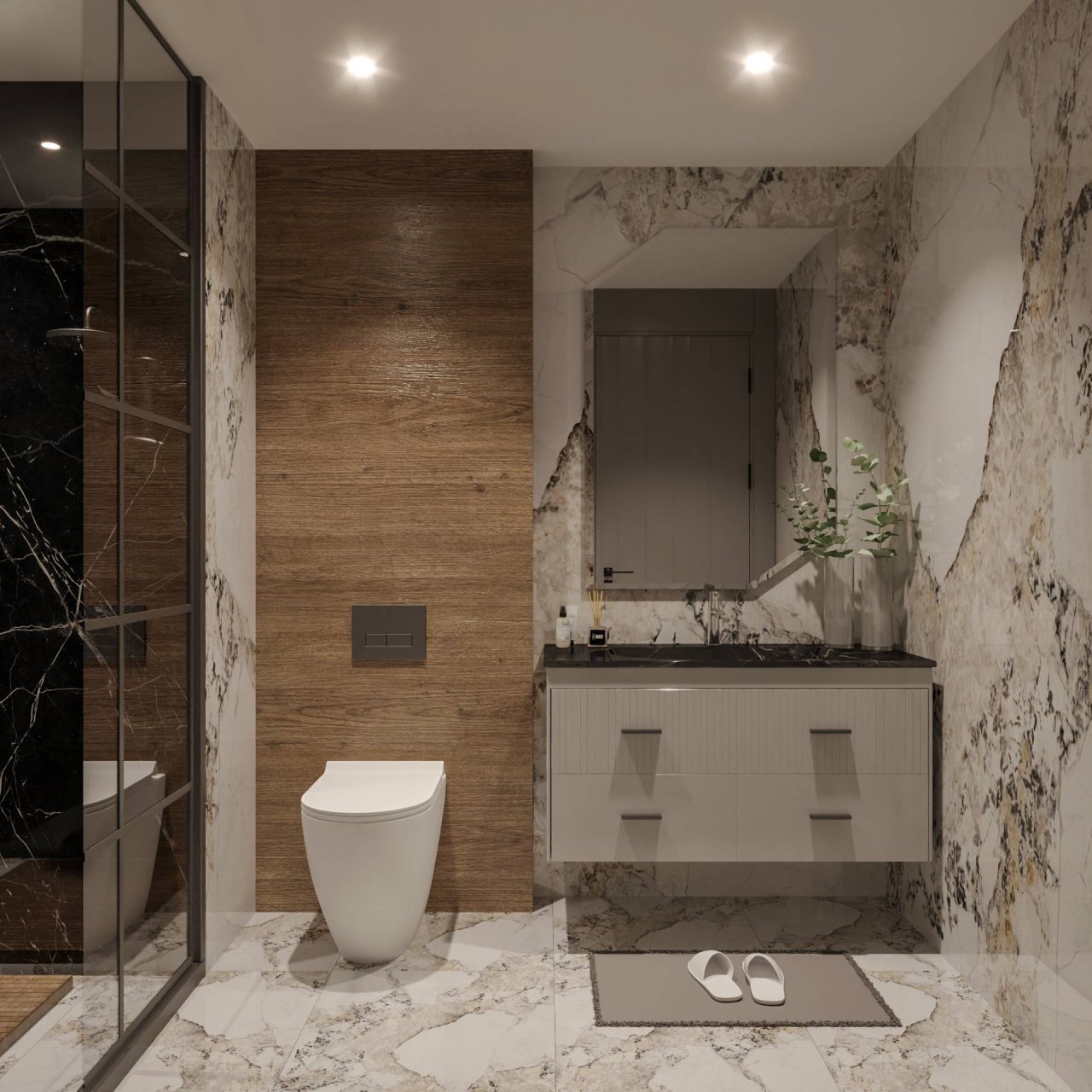 Квартира 3 комнаты 120 м² Мезитли, Турция