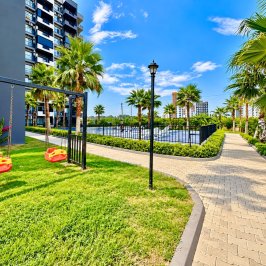 New building in Mersin, Cesmeli, 1+1 with panoramic views, 10th floor - OZHOL1011v - photo 54