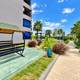 New building in Mersin, Cesmeli, 1+1 with panoramic views, 10th floor - OZHOL1011v - photo 55