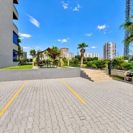 New building in Mersin, Cesmeli, 1+1 with panoramic views, 10th floor - OZHOL1011v - photo 57