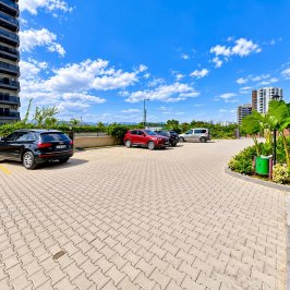 New building in Mersin, Cesmeli, 1+1 with panoramic views, 10th floor - OZHOL1011v - photo 58