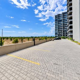 New building in Mersin, Cesmeli, 1+1 with panoramic views, 10th floor - OZHOL1011v - photo 59