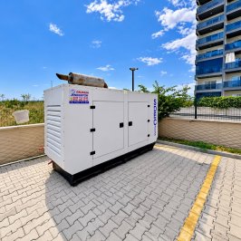 New building in Mersin, Cesmeli, 1+1 with panoramic views, 10th floor - OZHOL1011v - photo 60