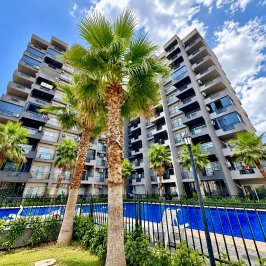 New building in Mersin, Cesmeli, 1+1 with panoramic views, 10th floor - OZHOL1011v - photo 32