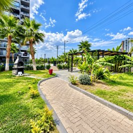 New building in Mersin, Cesmeli, 1+1 with panoramic views, 10th floor - OZHOL1011v - photo 49