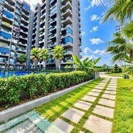 New building in Mersin, Cesmeli, 1+1 with panoramic views, 10th floor - OZHOL1011v - photo 51
