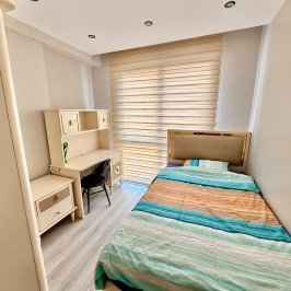Аренда квартиры 2+1 в Тедже, Мерсин, с видом на горы - EM-S-4-12 &mdash; фото 31