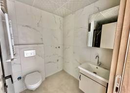 Новые большие квартиры 1+1 в Мерсине, Чешмели - SMR001v &mdash; фото 33