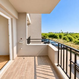 New large 1+1 apartments in Mersin, Cesmeli - SMR001v - photo 35
