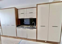 Квартира-студия 1+0 в новом комплексе в Мерсине, Томюк - Aa10019v &mdash; фото 20