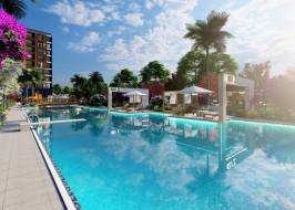 Studio apartment in a new complex in Mersin, Tomük - Aa10019v - photo 53