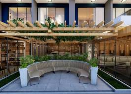 Studio apartment in a new complex in Mersin, Tomük - Aa10019v - photo 54