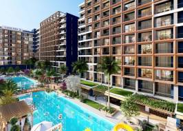 Studio apartment 1+0 in a new complex in Mersin, Tomük - Aa10019v - photo 55