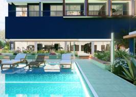 1+0 studio apartment in a new complex in Mersin, Tomük - Aa10019v - photo 57
