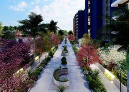 Studio apartment in a new complex in Mersin, Tomük - Aa10019v - photo 63