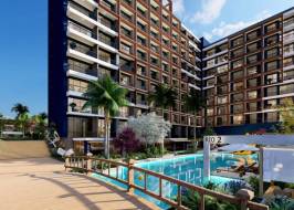 Studio apartment in a new complex in Mersin, Tomük - Aa10019v - photo 64