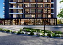 Studio apartment 1+0 in a new complex in Mersin, Tomük - Aa10019v - photo 50