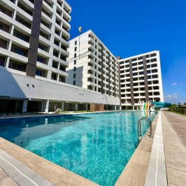 Квартира 1+1 в новом комплексе в Мерсине, Томюк - Lu11019v &mdash; фото 41