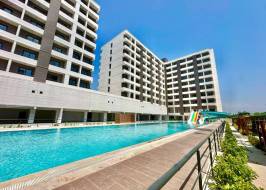 1+1 apartment in a new complex in Mersin, Tomük - Lu11019v - photo 41