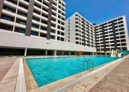 1+1 apartment in a new complex in Mersin, Tomük - Lu11019v - photo 42