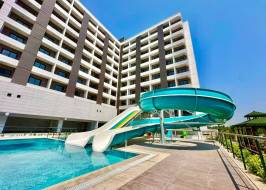 1+1 apartment in a new complex in Mersin, Tomük - Lu11019v - photo 43