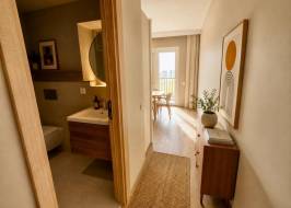 1+1-Apartment in einem neuen Komplex am Meer, Kargıpınary, Mersin - SMSE1197t3 - Foto 30