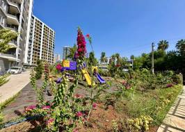 Квартира 1+1 в новостройке недалеко от моря в Мерсине, Тедже - Aa44451wv &mdash; фото 46