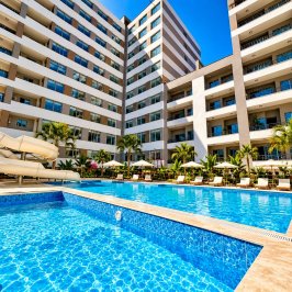 Studio apartment 1+0 in the new building Tomuk, Mersin - Sd0118v - photo 48