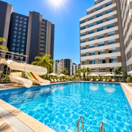 Studio apartment 1+0 in the new building Tomuk, Mersin - Sd0118v - photo 51