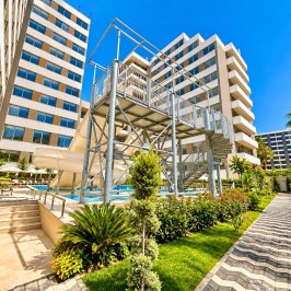 Studio apartment 1+0 in the new building Tomuk, Mersin - Sd0118v - photo 56