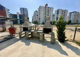 Квартира 2+1 с двумя террасами в Тедже, Мерсин - Am777821w &mdash; фото 71