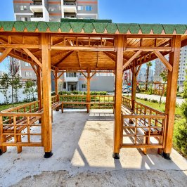 Аренда квартиры 2+1 в Тедже, Мерсин, с застекленной террасой - EStb-6-22 &mdash; фото 43