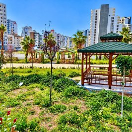 Аренда квартиры 2+1 в Тедже, Мерсин, с застекленной террасой - EStb-6-22 &mdash; фото 44