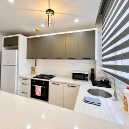 Аренда квартиры 2+1 в Тедже, Мерсин, с застекленной террасой - EStb-6-22 &mdash; фото 29
