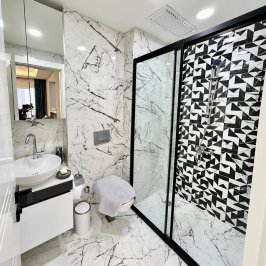 Аренда квартиры 2+1 в Тедже, Мерсин, с застекленной террасой - EStb-6-22 &mdash; фото 38
