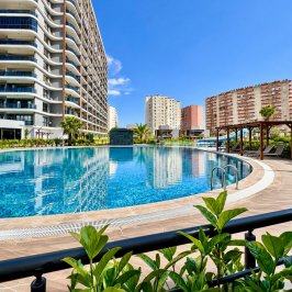 1+1 apartments in a premium complex, Tomuk, Mersin - LV779911 - photo 58
