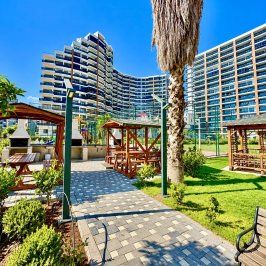 1+1 apartments in a premium complex, Tomuk, Mersin - LV779911 - photo 68