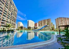 1+1-Maisonette-Wohnungen in einer Premium-Anlage, Tomuk, Mersin - LV7799111 - Foto 58