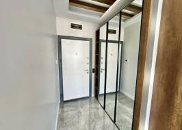 Квартира 2+1 с отдельной кухней в Томюке, Мерсин - Na605021w &mdash; фото 45