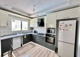 Квартира 2+1 с мебелью и техникой в Тедже, Мерсин - Lu7072221w &mdash; фото 36