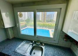 Квартира 2+1 с мебелью и техникой в Тедже, Мерсин - Lu7072221w &mdash; фото 37