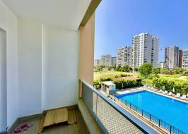 Квартира 2+1 с мебелью и техникой в Тедже, Мерсин - Lu7072221w &mdash; фото 44