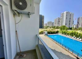 Квартира 2+1 с мебелью и техникой в Тедже, Мерсин - Lu7072221w &mdash; фото 45