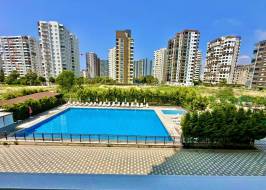 Квартира 2+1 с мебелью и техникой в Тедже, Мерсин - Lu7072221w &mdash; фото 48