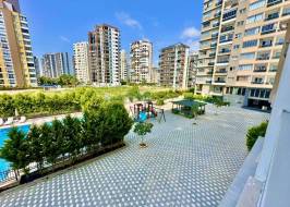 Квартира 2+1 с мебелью и техникой в Тедже, Мерсин - Lu7072221w &mdash; фото 49
